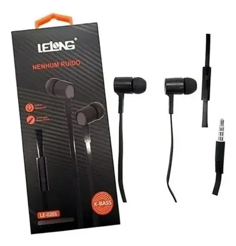 Fone De Ouvido LELONG LE-0201