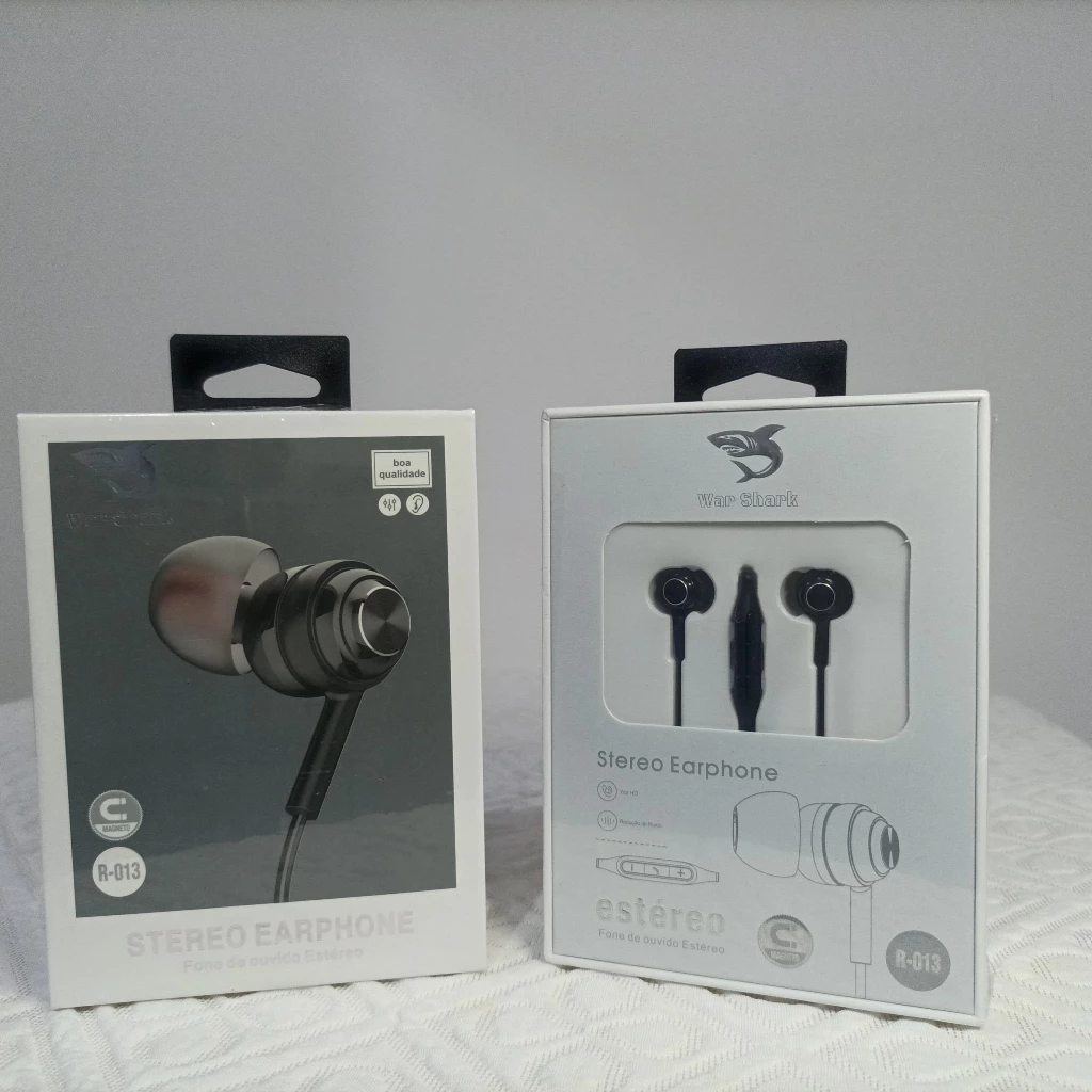 Fone De Ouvido War Shark R-013