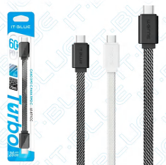 CABO CARREGADOR TIPO C 20CM GRAUS LE-871CC