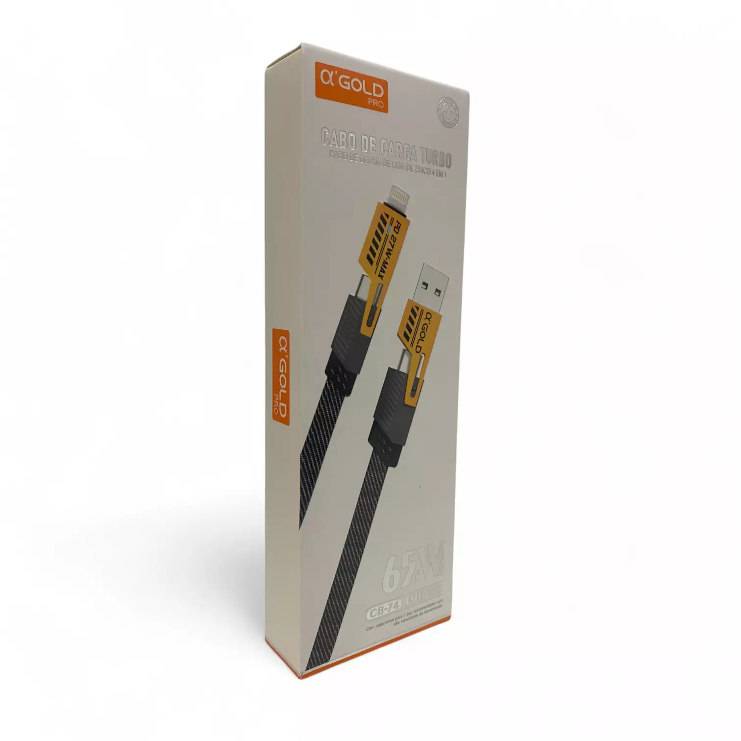 CABO CARREGADOR TIPO 4 EM 1 CB-74