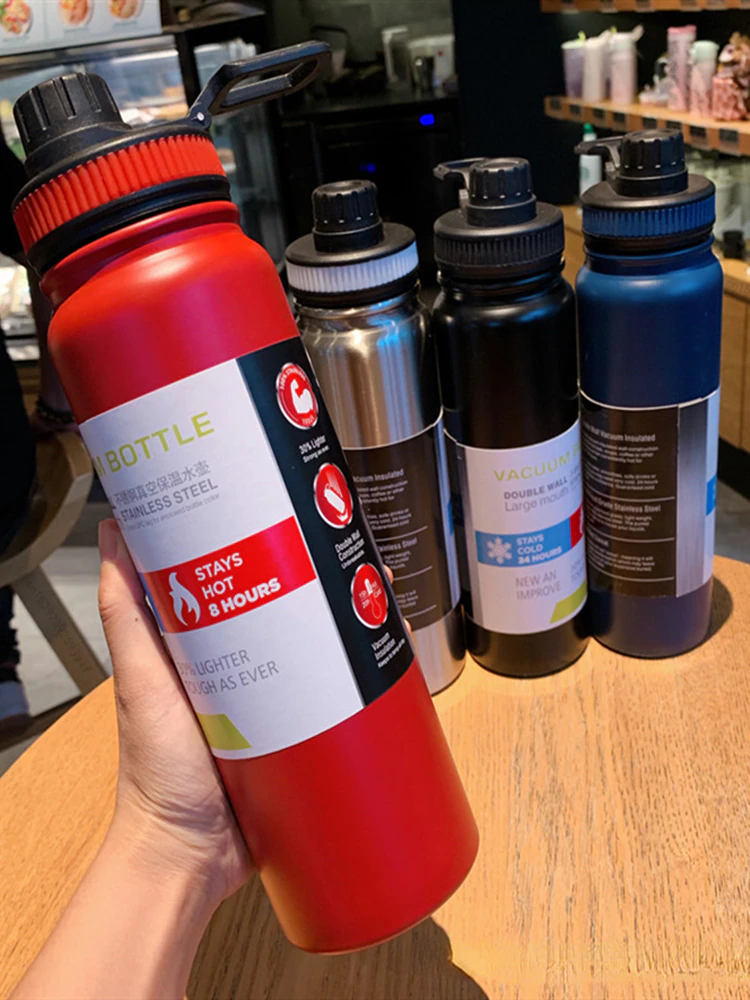 GARRAFA FLIP STRAW WATER BOTTLE 800ml