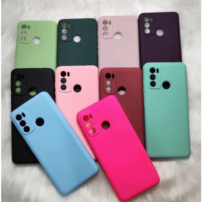 CAPINHA MOTOROLA MT G60S - PRETA 