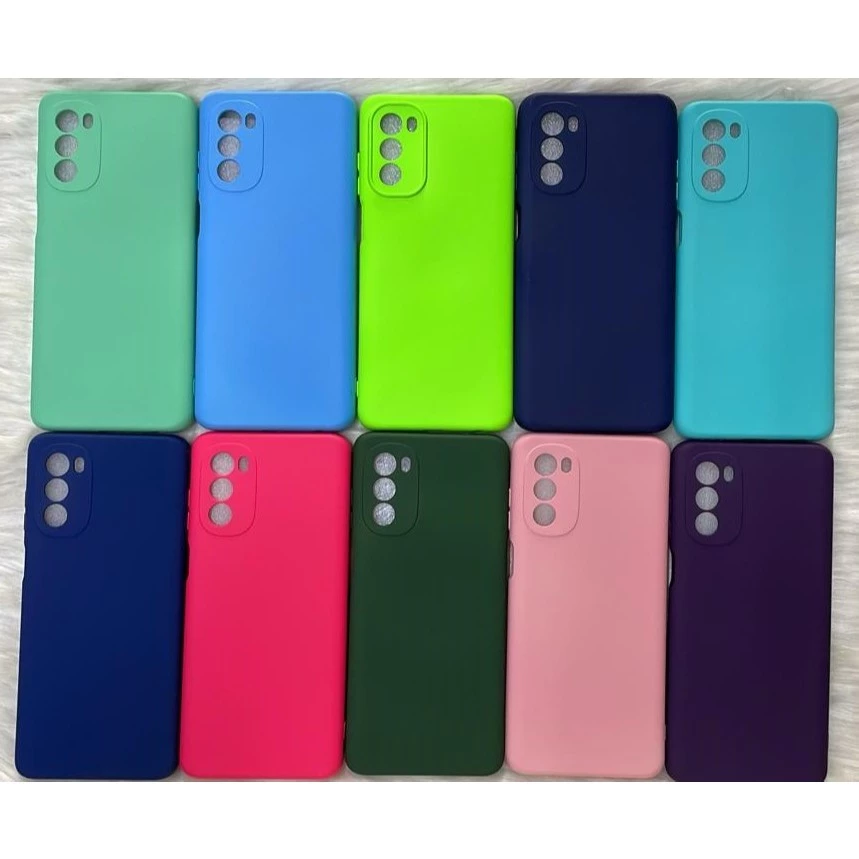 CAPINHA MOTOROLA MT G62 - ROSA