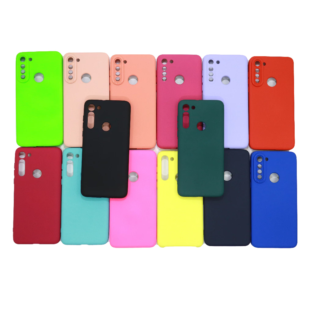 CAPINHA MOTOROLA MT E8 - TRANSPARENTE