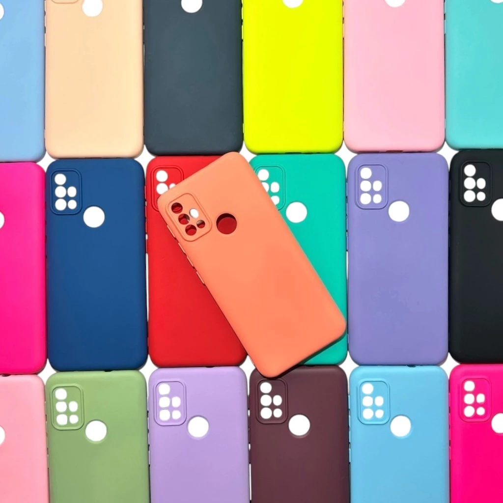 CAPINHA MOTOROLA MT G10/G20/G30/G10 POWER - VERMELHA