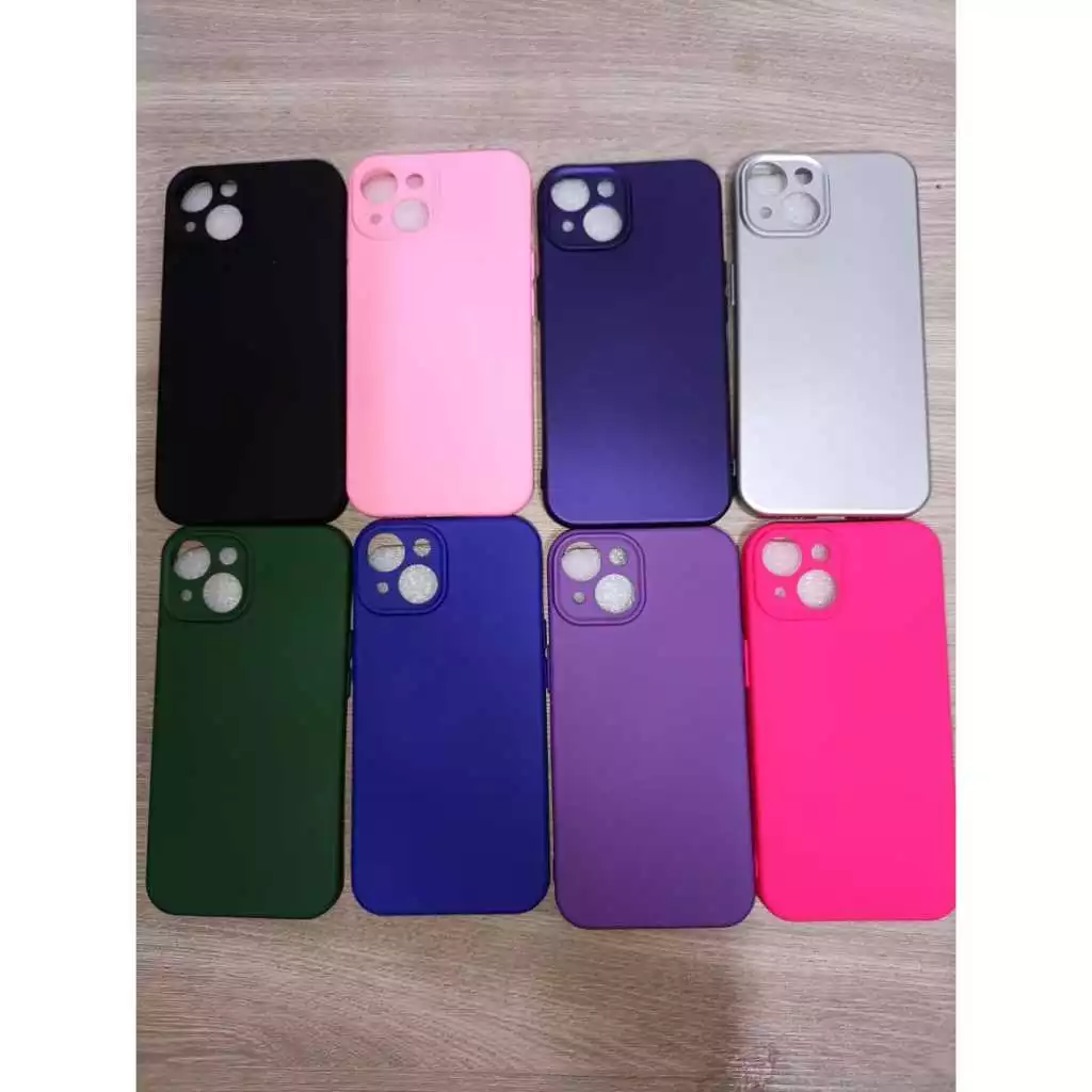 CAPINHA IPHONE IP 12 - VERMELHA