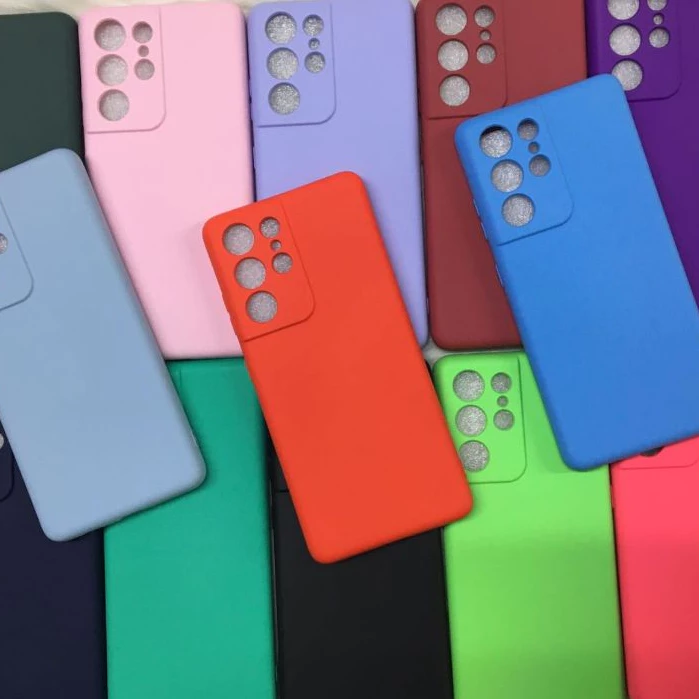 CAPINHA SANSUNG SM S21 ULTRA - PRETA