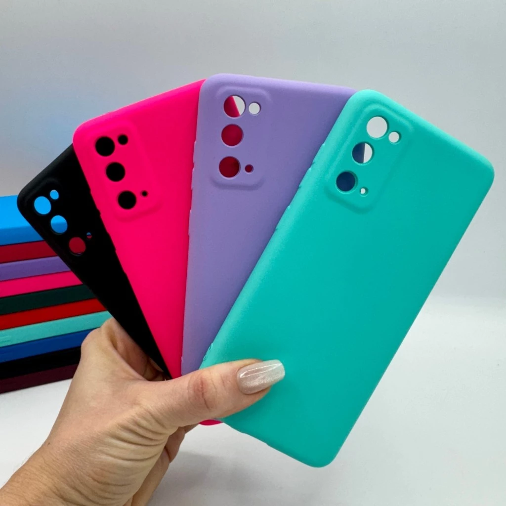 CAPINHA SANSUNG SM S20 - PRETA