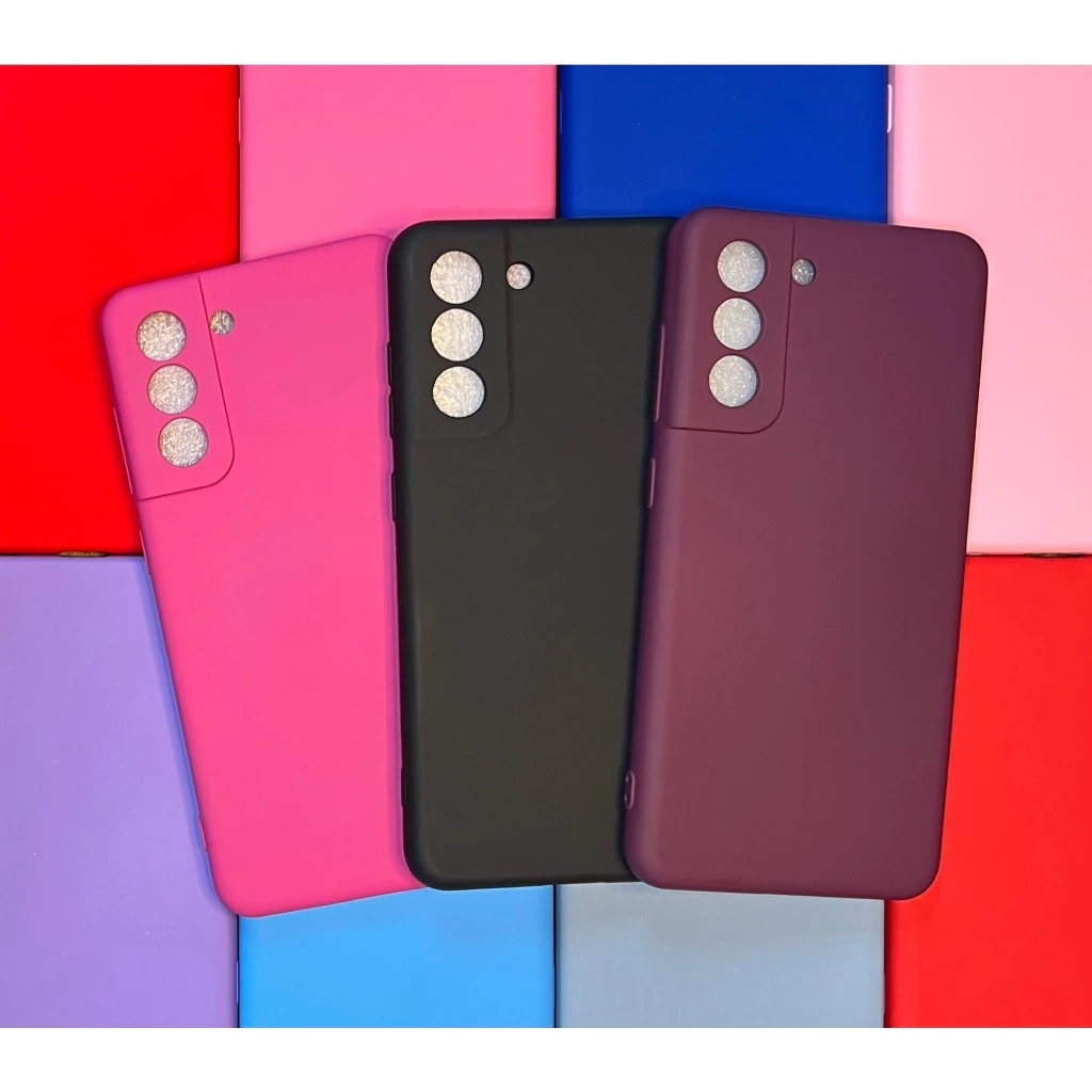 CAPINHA SANSUNG SM S21 PLUS - PRETA