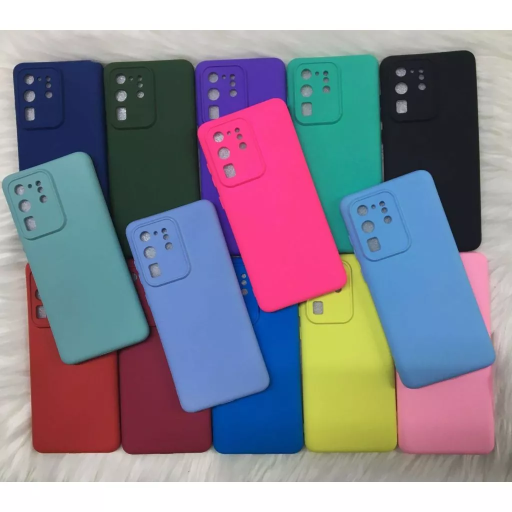 CAPINHA SANSUNG SM S20 ULTRA - PRETA