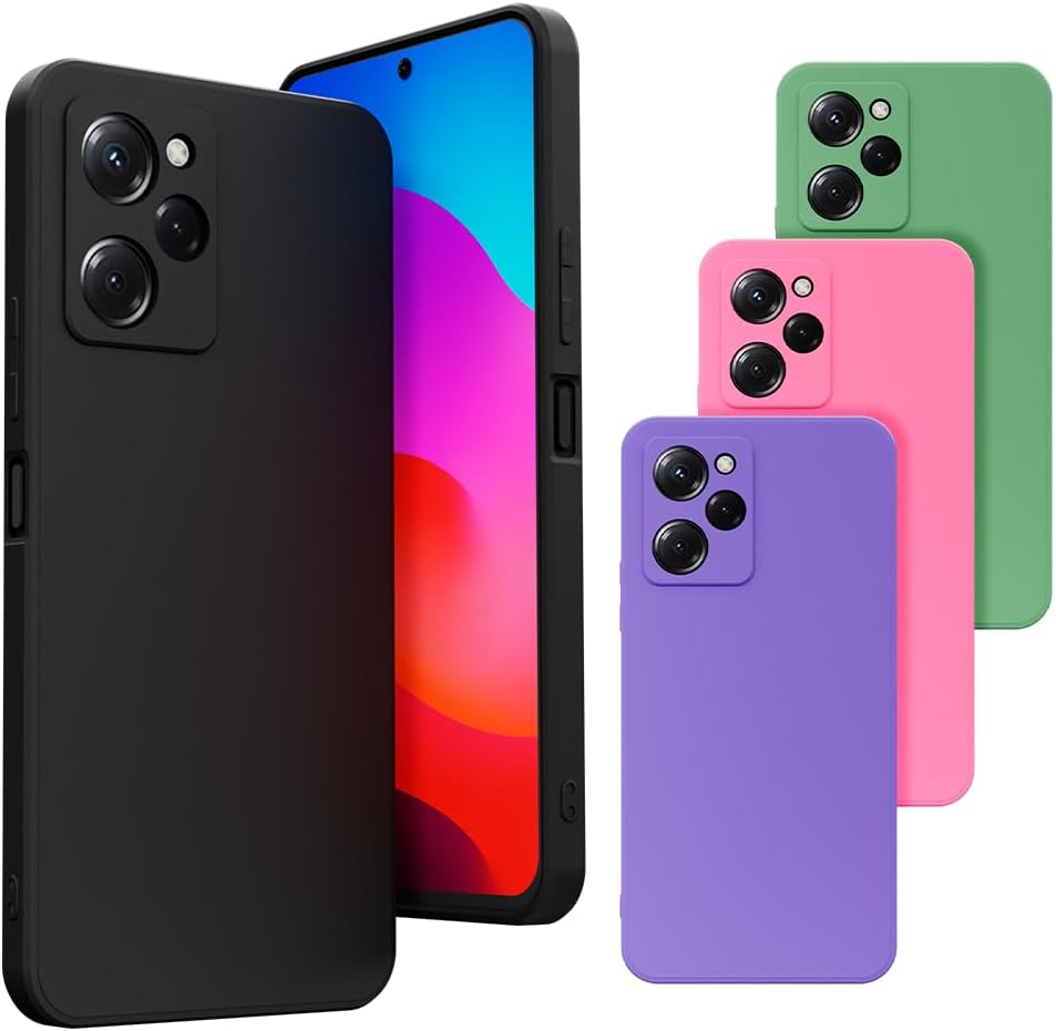 CAPINHA XIAOMI XM POCO X5 PRO - ROXA