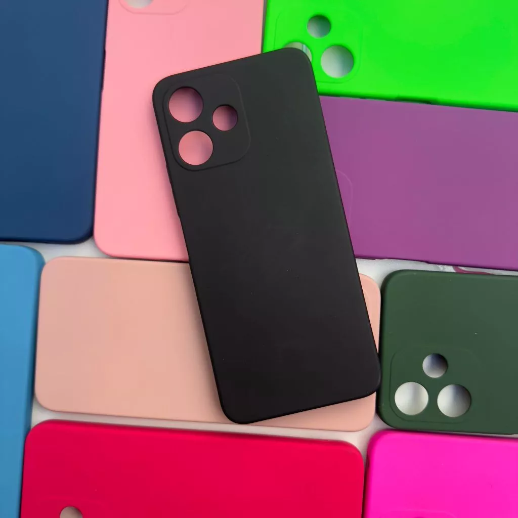 CAPINHA XIAOMI XM POCO M6 PRO 5G / REDMI 12 5G - PRETA