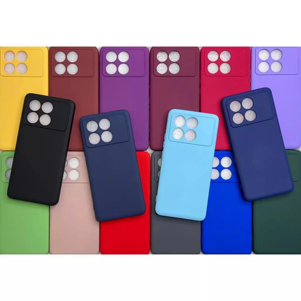 CAPINHA XIAOMI XM POCO X6 PRO  - LILAS