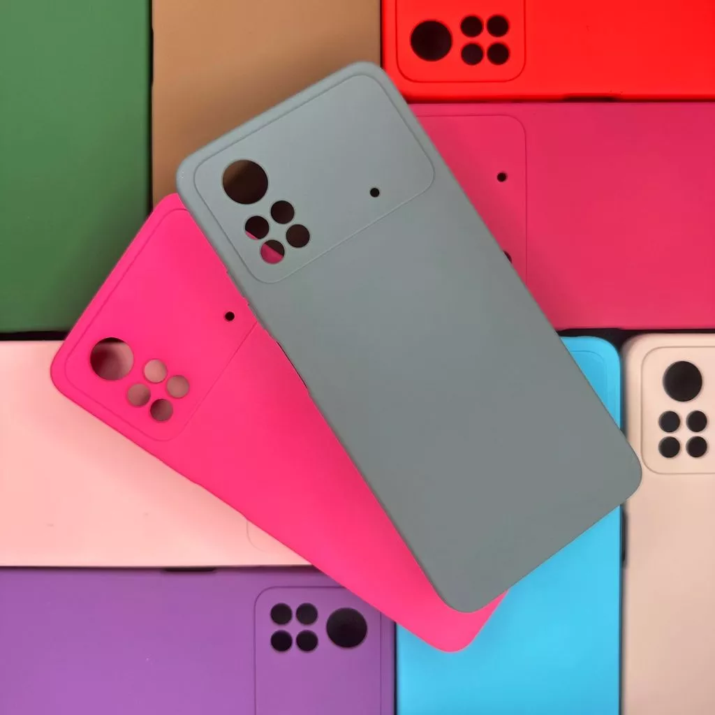 CAPINHA XIAOMI XM POCO X4 PRO  - LILAS