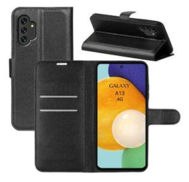 CAPINHA CARTEIRA SANSUNG SM A25 - PRETA