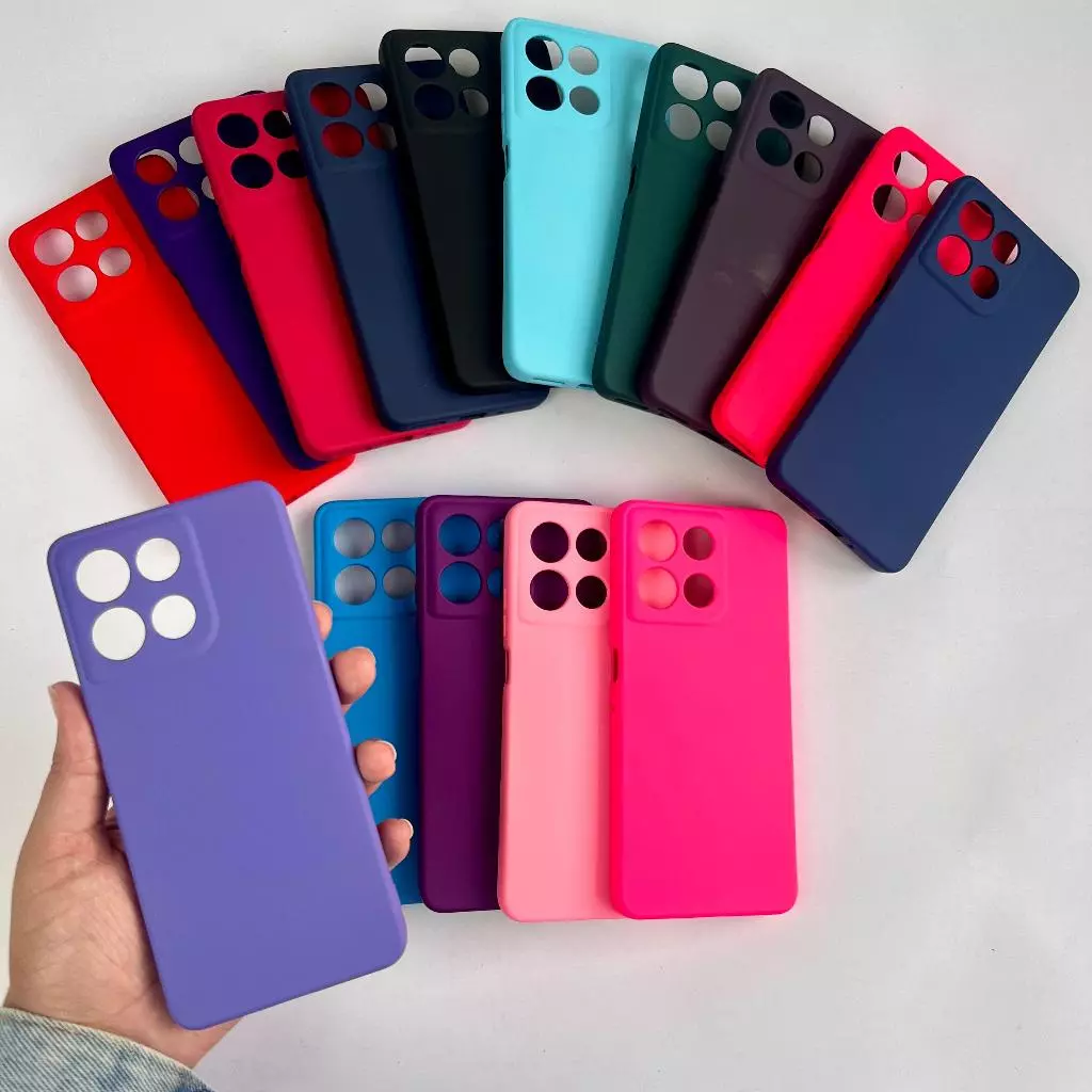 CAPINHA MOTOROLA MT G86 - ROXA