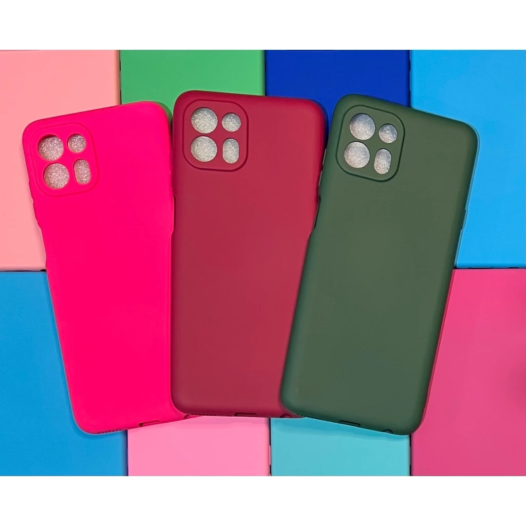 CAPINHA MOTOROLA MT EDGE 20 LITE - AZUL