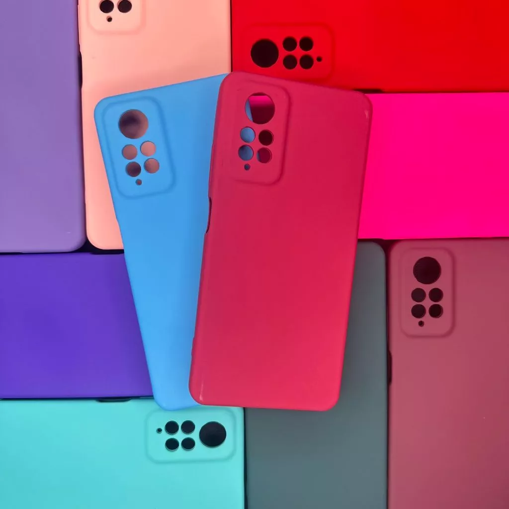 CAPINHA XIAOMI XM REDMI NOTE 12 PRO - VERMELHA