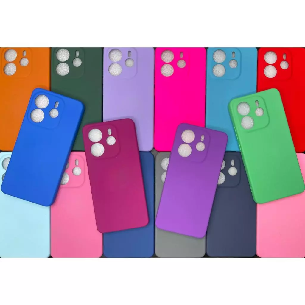 CAPINHA XIAOMI XM NOTE 14 5G - AZUL