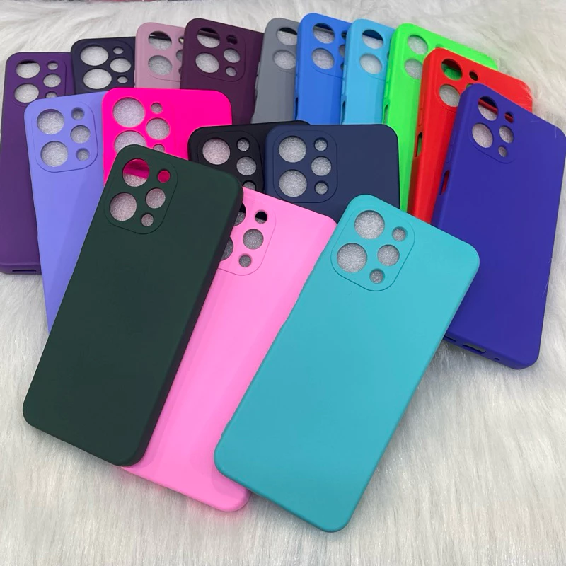 CAPINHA XIAOMI XM REDMI 12 - AZUL