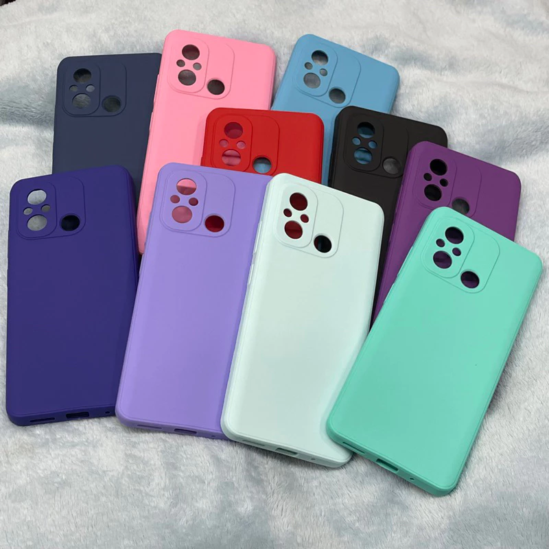 CAPINHA XIAOMI XM REDMI 12C - CINZA