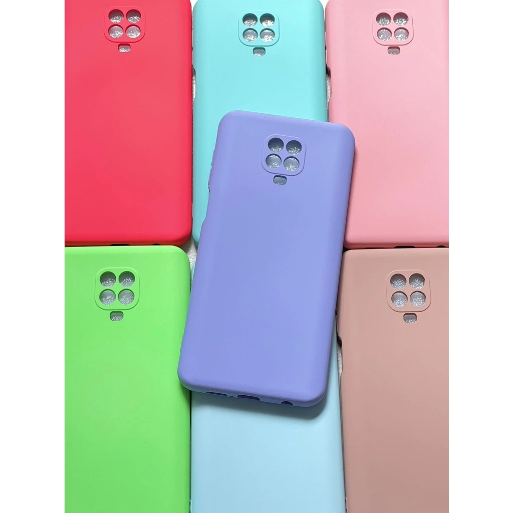 CAPINHA XIAOMI XM NOTE 9S/9 PRO - VERMELHA