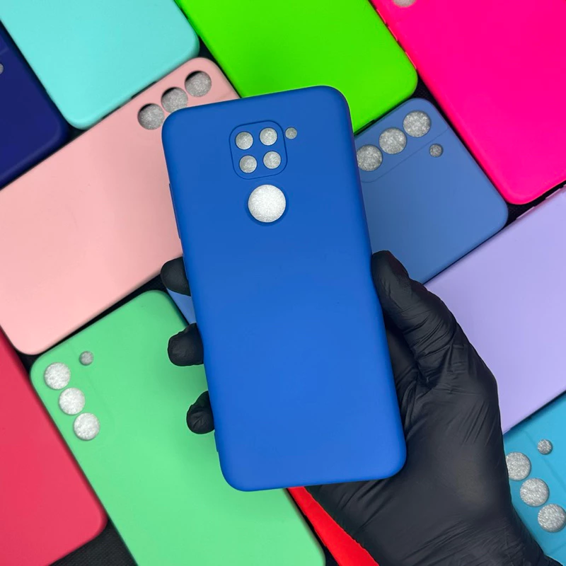 CAPINHA XIAOMI XM NOTE 9 - PRETA