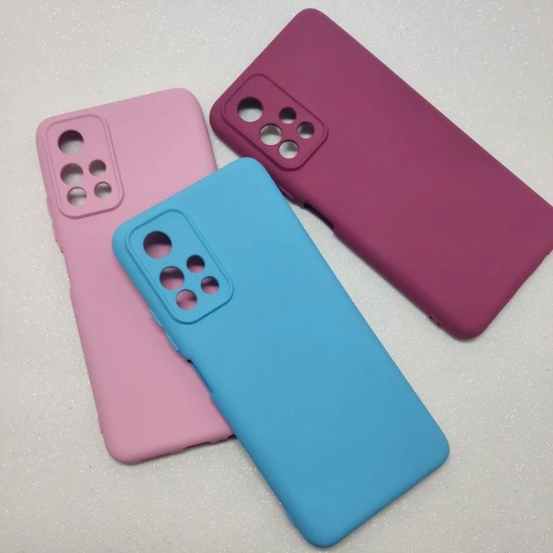 CAPINHA XIAOMI XM REDMI Note 11 4G / Note 11S 4G  - VERMELHA