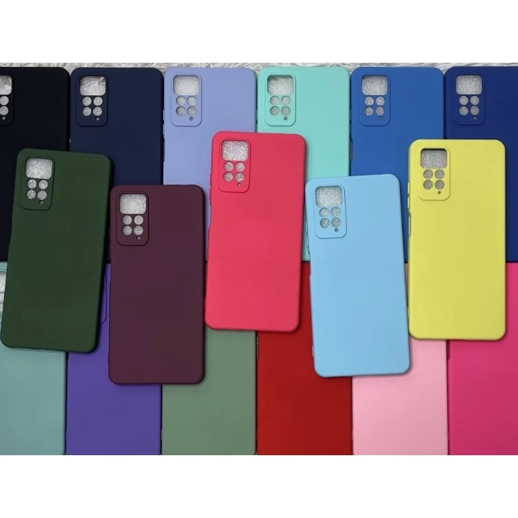 CAPINHA XIAOMI XM REDMI Note 11 PRO 4G / Note 11S 4G  - ROSA CHOCANTE