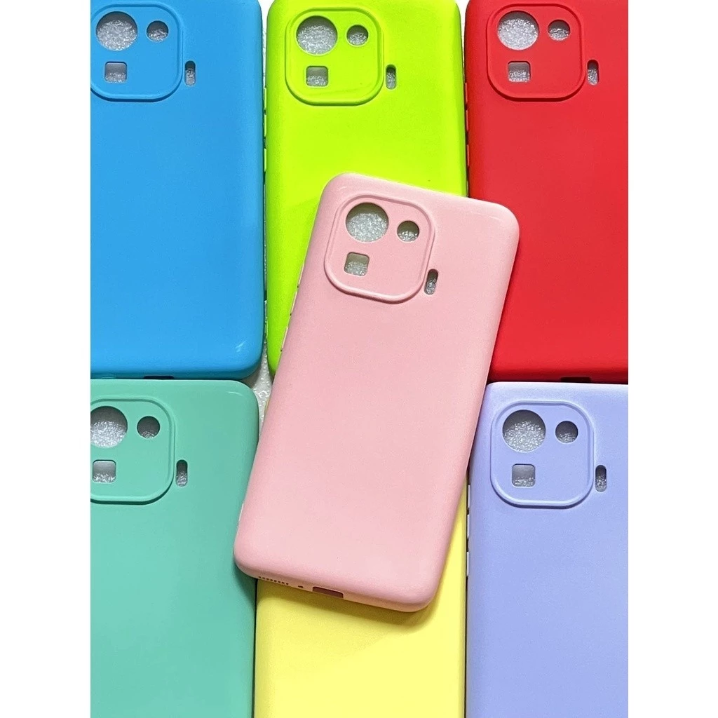 CAPINHA XIAOMI XM MI 11 PRO  - AZUL CEU PROFUNDO