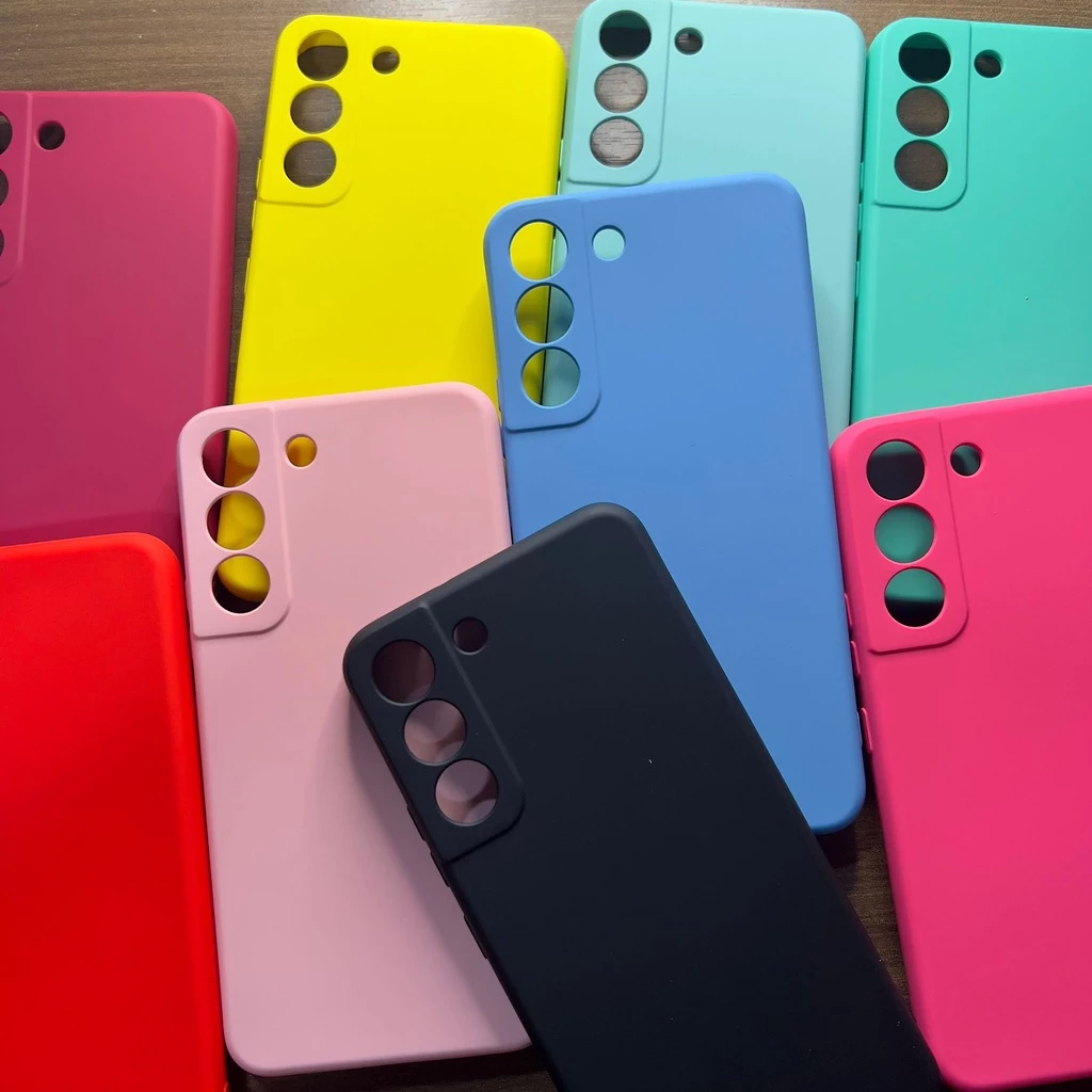 CAPINHA SANSUNG SM S22 PLUS - VERDE ESCURO