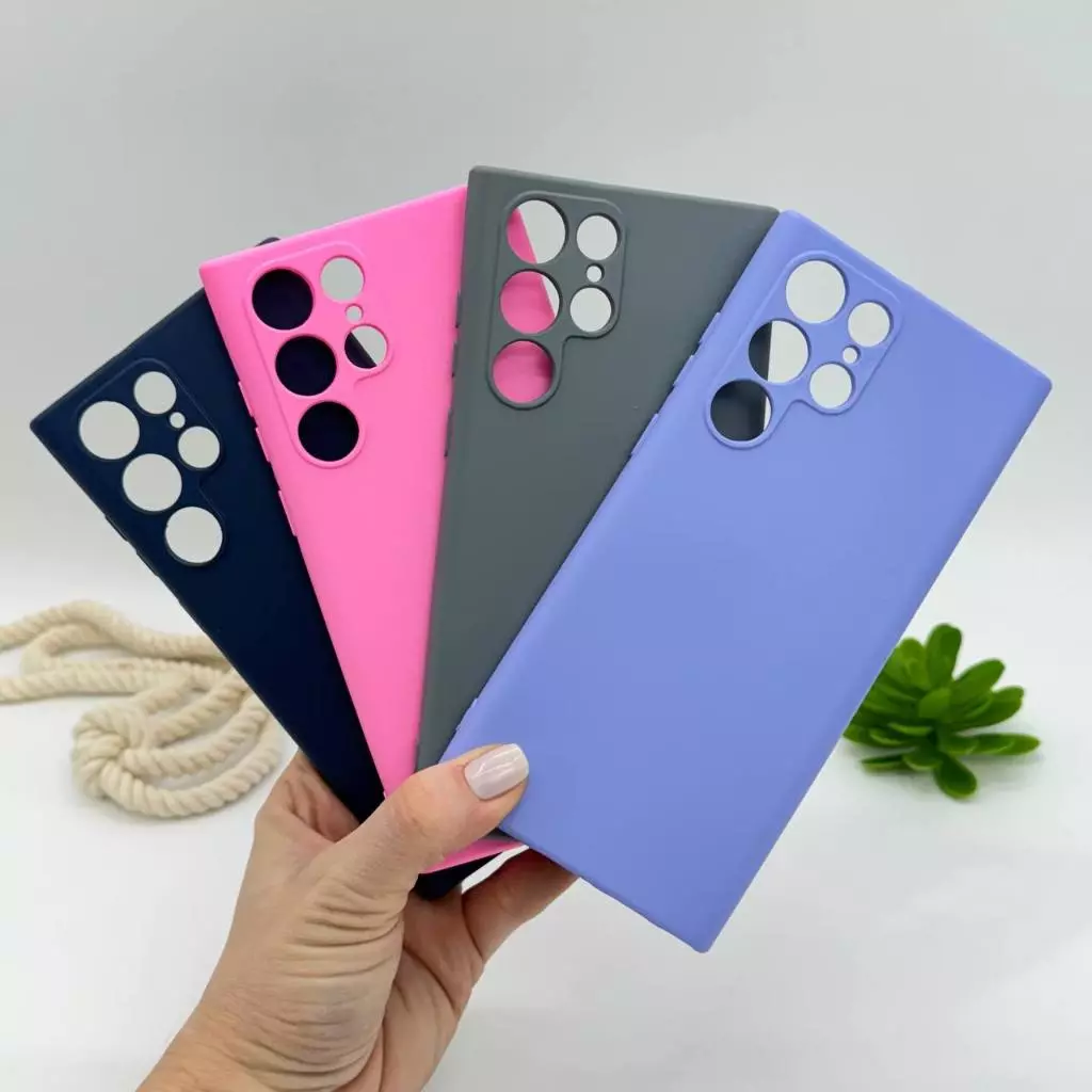 CAPINHA SANSUNG SM S22 ULTRA 5G - AZUL FURTIVO