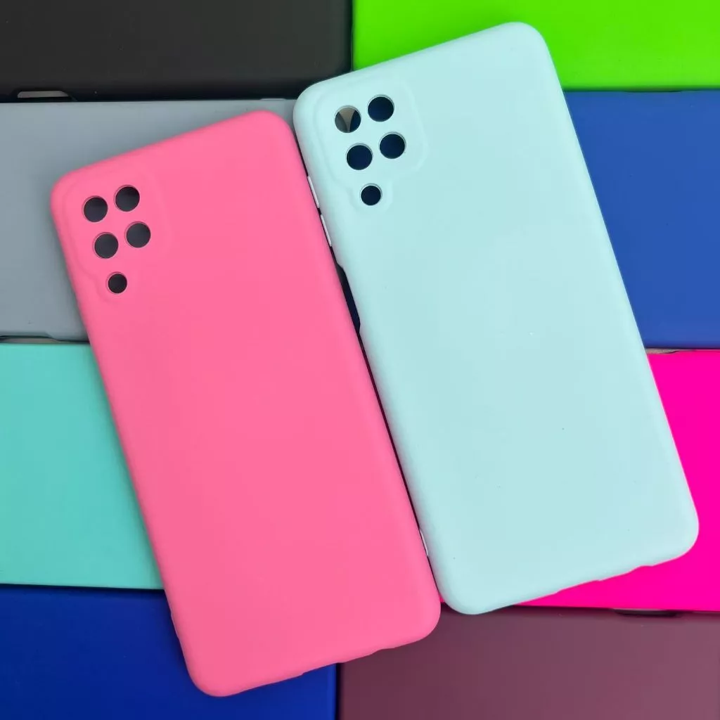 CAPINHA SANSUNG SM A12 - VERDE ESCURO