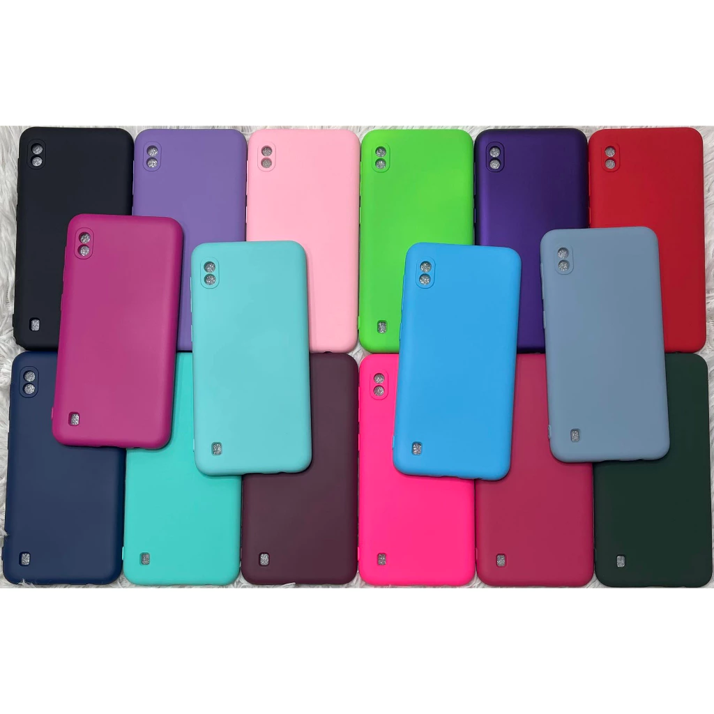 CAPINHA SANSUNG SM A10 - CINZA