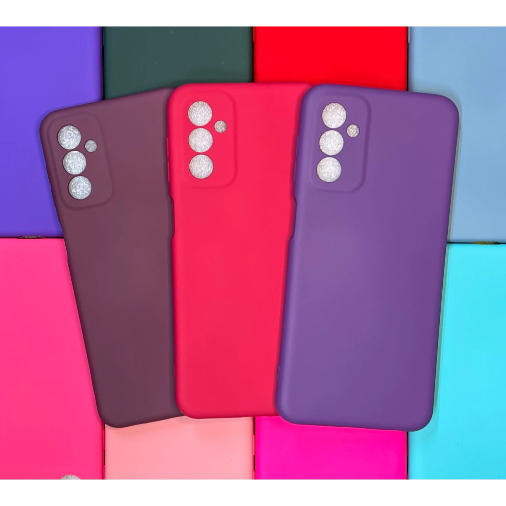 CAPINHA SANSUNG SM M13 4G - AZUL