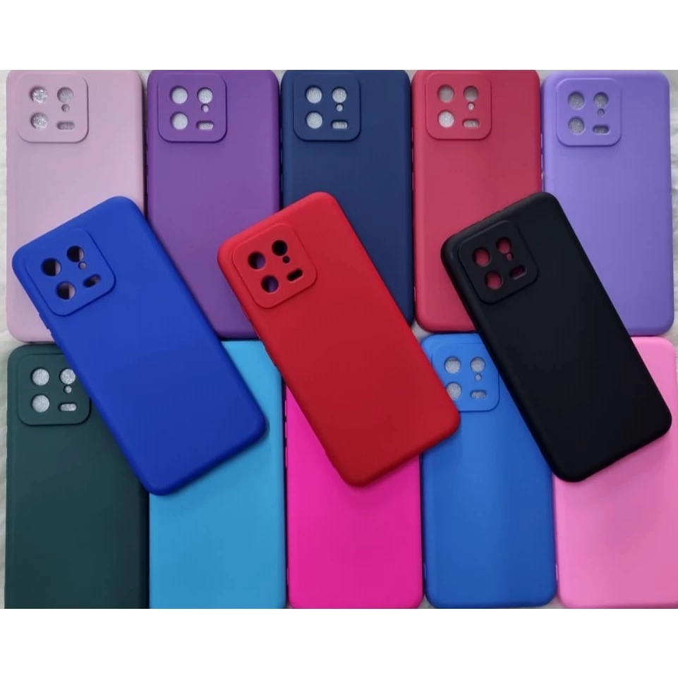 CAPINHA XIAOMI XM MI 13 - VERDE ESCURO