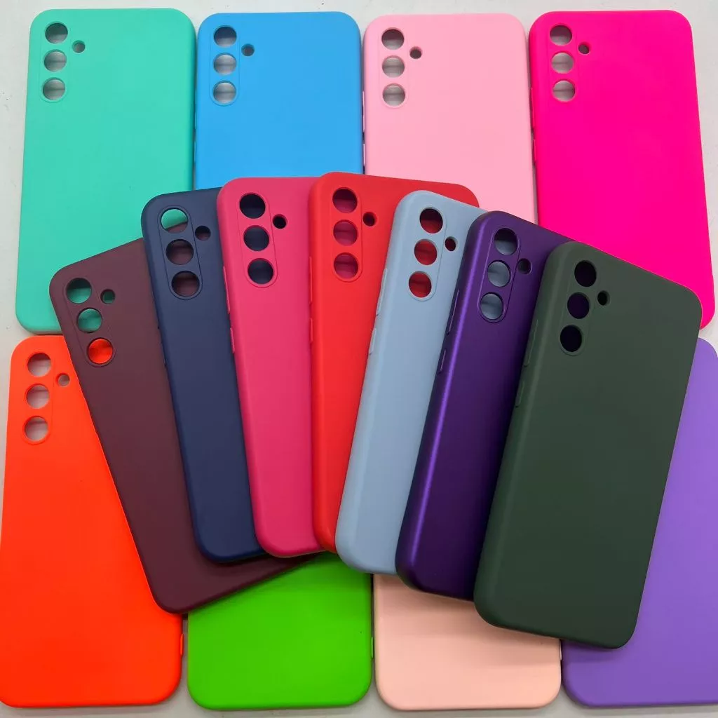 CAPINHA SANSUNG SM A34 4G - VERMELHA