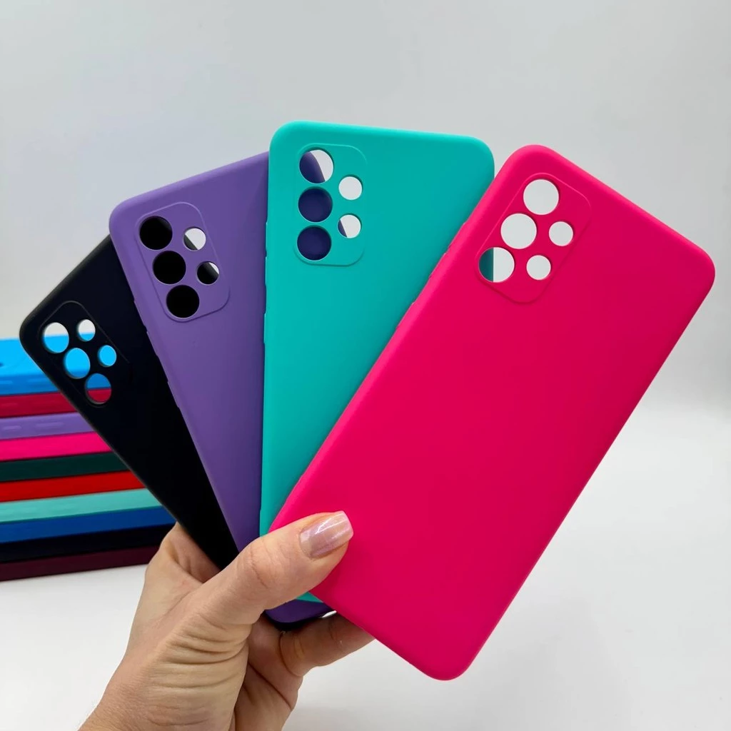 CAPINHA SANSUNG SM A32 4G - PRETA