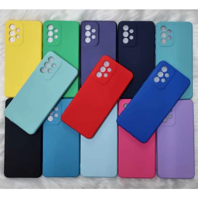 CAPINHA SANSUNG SM A33 5G - LARANJA