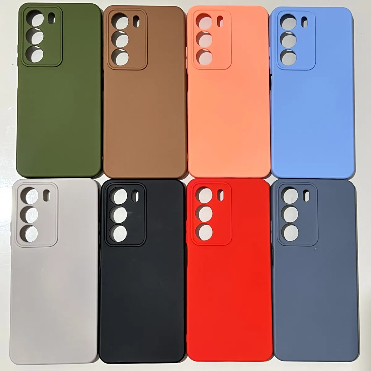 CAPINHA REALME RL C71 - AZUL