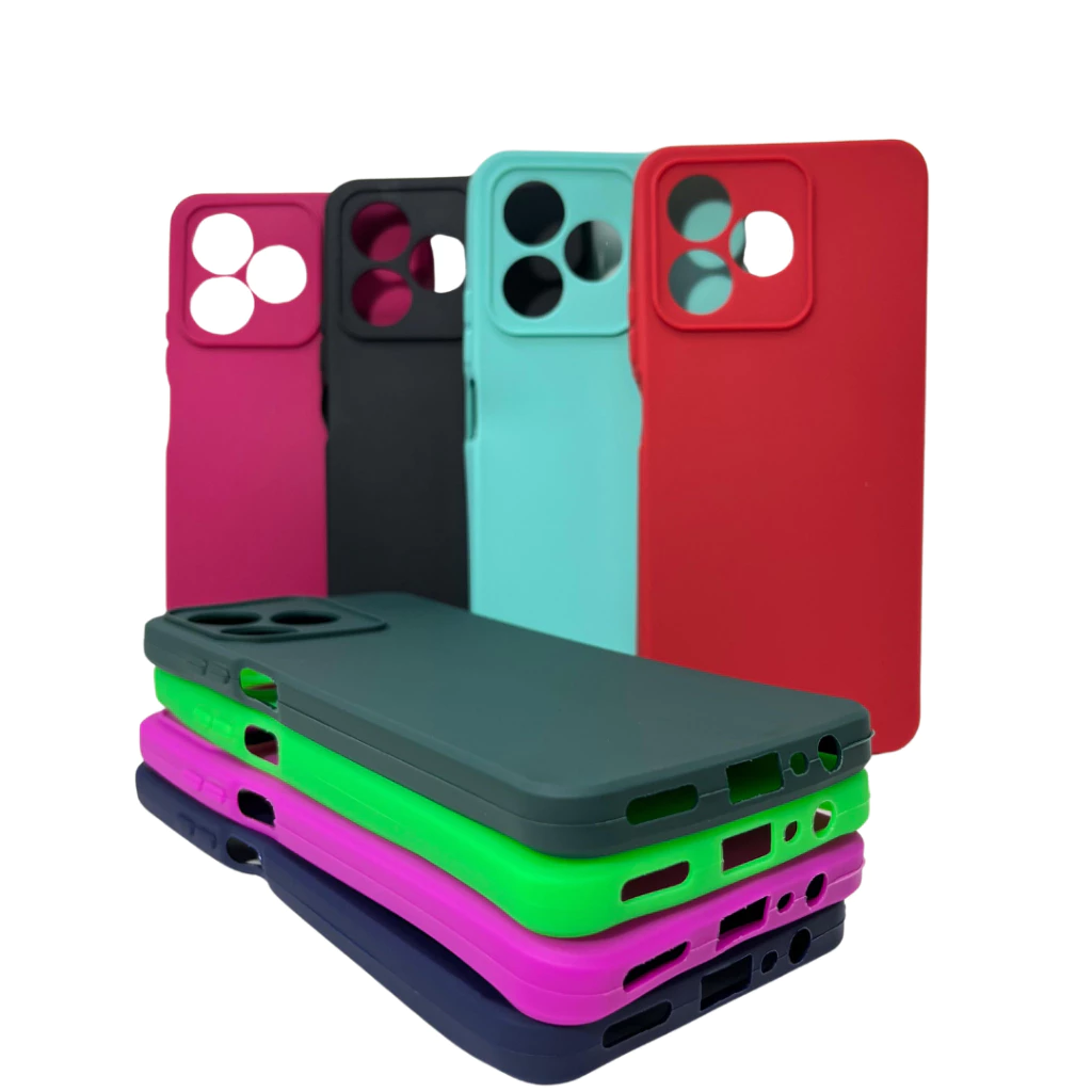 CAPINHA REALME RL C53/C60/NNOTE 50 -PRETA