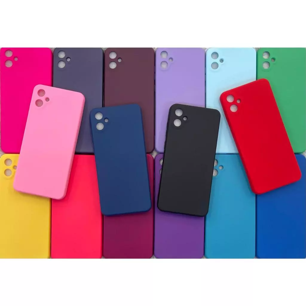 CAPINHA SANSUNG SM A05 - AZUL REAL