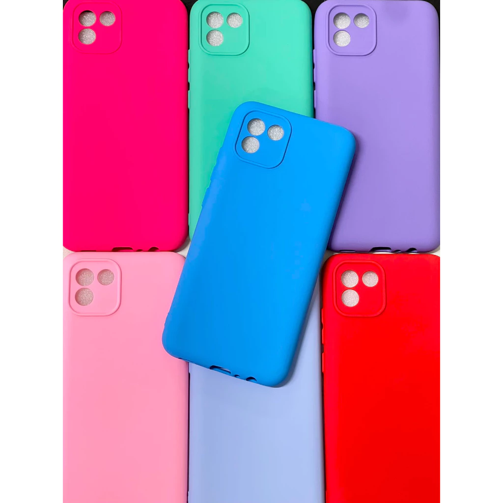 CAPINHA SANSUNG SM A03 - VERMELHA