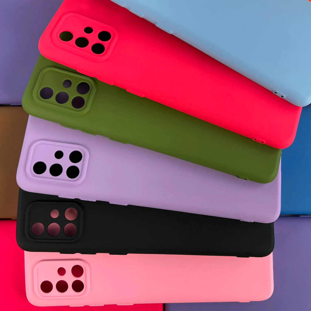 CAPINHA SANSUNG SM A71 - ROSA CHOQUE