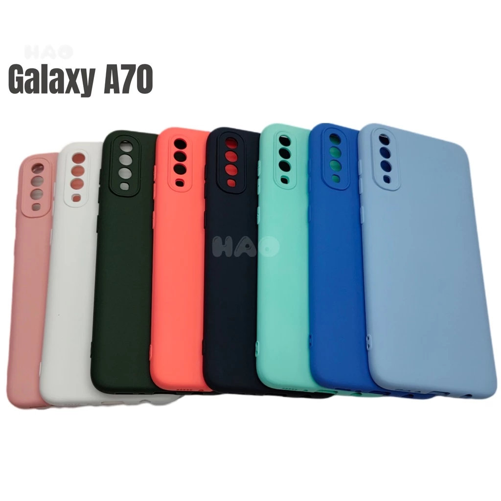 CAPINHA SANSUNG SM A70 - AZUL REAL