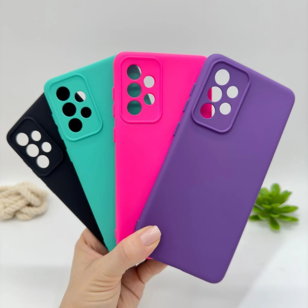 CAPINHA SANSUNG SM A52/A52S - AZUL