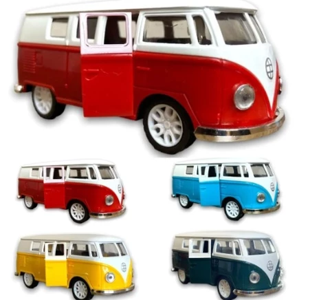 COLECIONAVEL - PERUA KOMBI - LARANJA