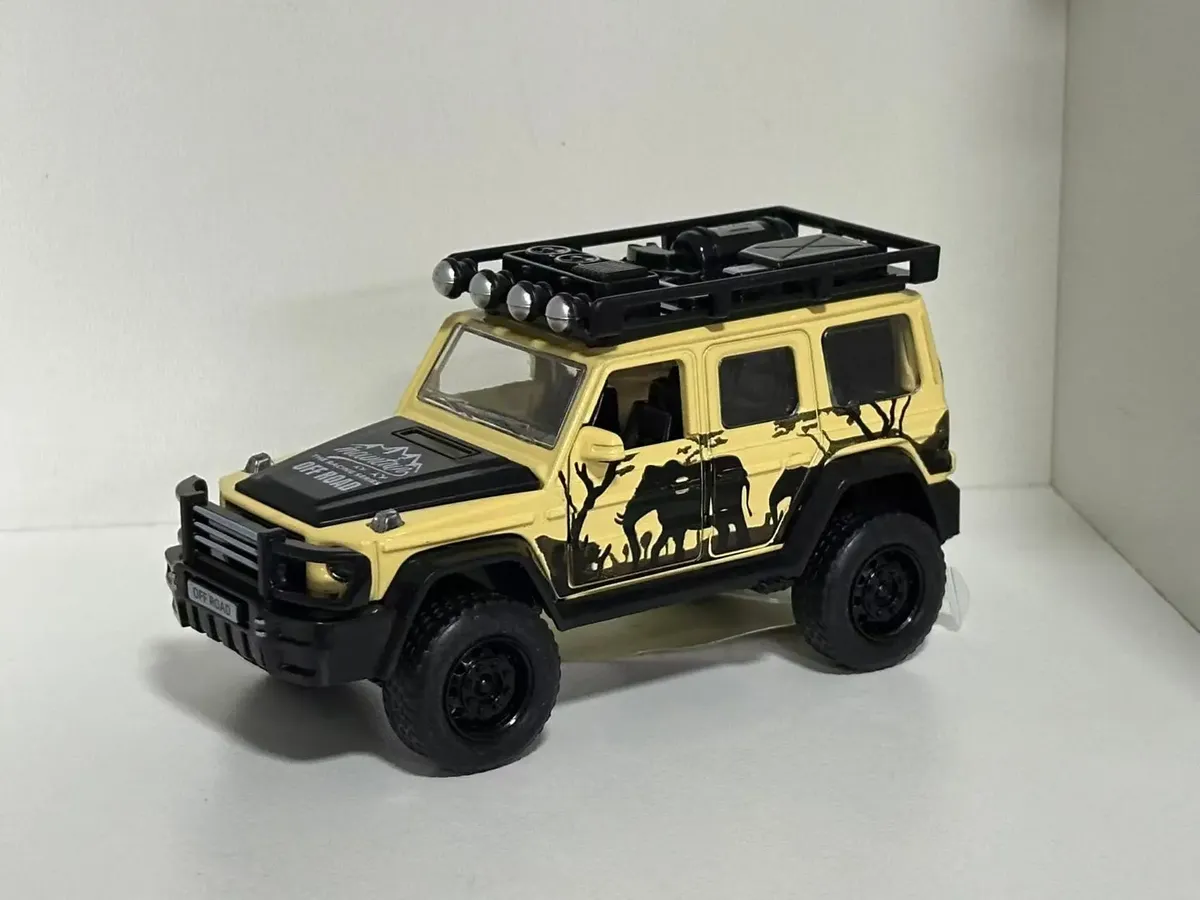 COLECIONAVEL - JEEP OFROAD - VERDE