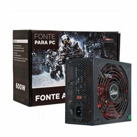 FONTE ATX 600W KP-535