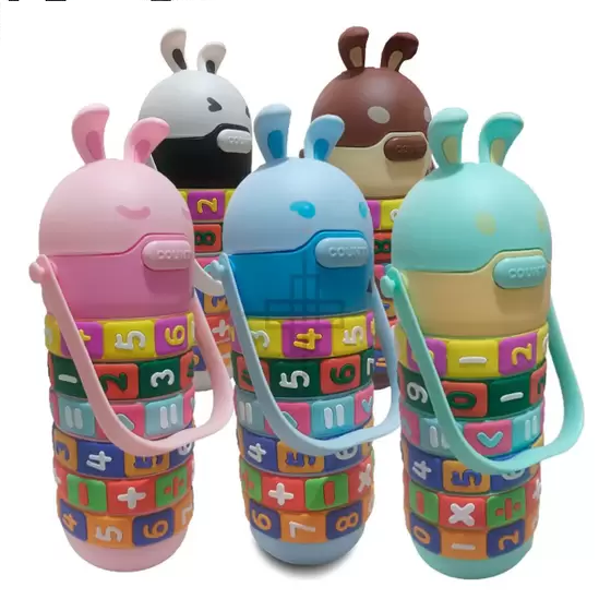 GARRAFA INFANTIL MATEMATICA 600ML